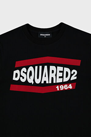 Dsquared2 Çocuk T Shirt DQ0150-D002F BLACK