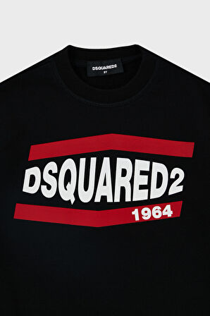 Dsquared2 Çocuk Sweat DQ0208-D002Y BLACK