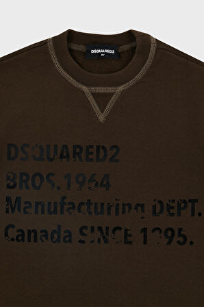 Dsquared2 Çocuk Sweat DQ0209-D002Y GREEN