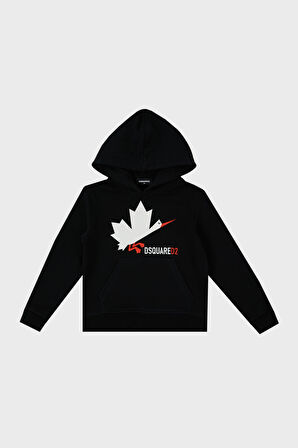 Dsquared2 Çocuk Sweat DQ0222-D002Y BLACK