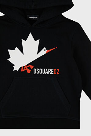 Dsquared2 Çocuk Sweat DQ0222-D002Y BLACK