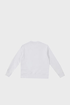 Dsquared2 Çocuk Sweat DQ0245-D002Y WHITE
