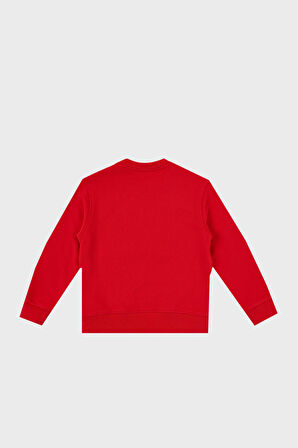Dsquared2 Çocuk Sweat DQ0245-D002Y RED