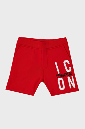 Dsquared2 Çocuk Short DQ0250-D002Y RED