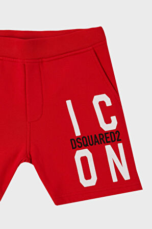Dsquared2 Çocuk Short DQ0250-D002Y RED