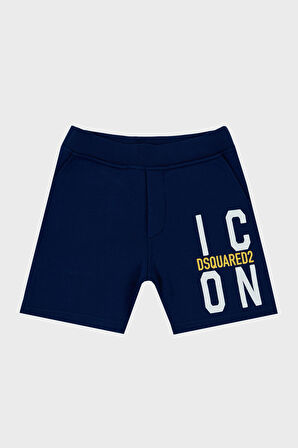 Dsquared2 Çocuk Short DQ0250-D002Y BLUE