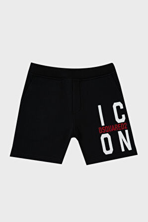 Dsquared2 Çocuk Short DQ0250-D002Y BLACK