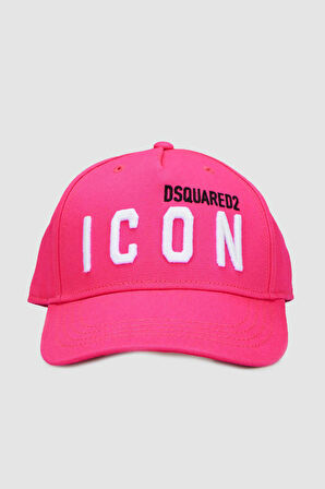 Dsquared2 Çocuk Şapka DQ0270-D00I8 MAGENTA
