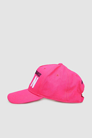 Dsquared2 Çocuk Şapka DQ0270-D00I8 MAGENTA