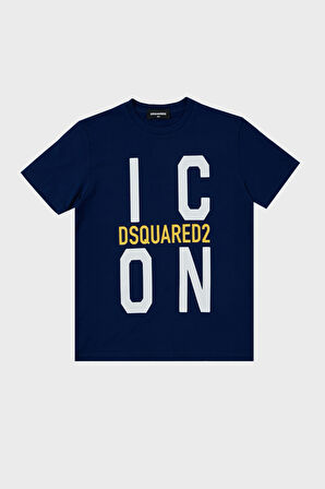 Dsquared2 Çocuk T Shirt DQ0243-D002F BLUE