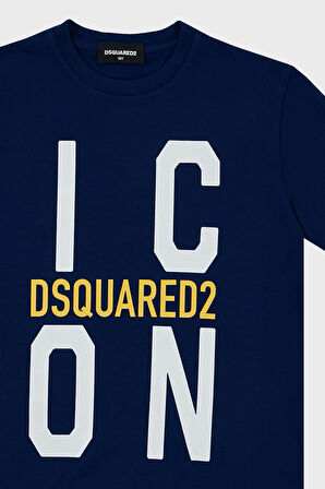 Dsquared2 Çocuk T Shirt DQ0243-D002F BLUE