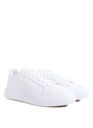 Valentino Beyaz Erkek  Deri Sneaker 92B4803VIT