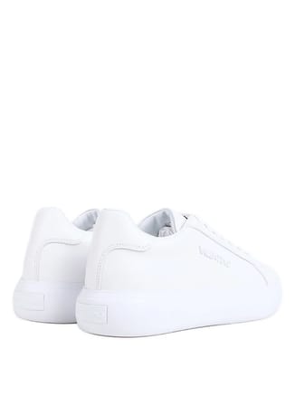 Valentino Beyaz Erkek  Deri Sneaker 92B4803VIT
