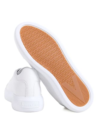 Valentino Beyaz Erkek  Deri Sneaker 92B4803VIT