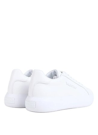 Valentino Beyaz Erkek  Deri Sneaker 92B4803VIT