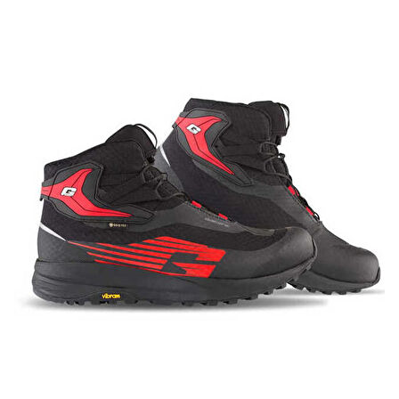 GAERNE G-XENON GORE-TEX BOT SİYAH KIRMIZI