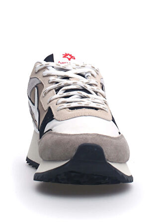 W6YZ Bej - Çok Renkli Erkek Süet + Tekstil Sneaker YAK-M.