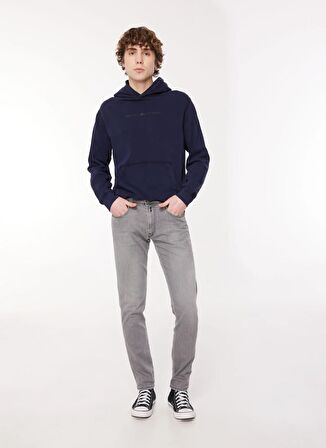 Replay Normal Bel Slim Fit Erkek Denim Pantolon M914Y 096 MEDIUM GREY