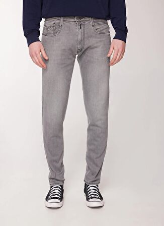 Replay Normal Bel Slim Fit Erkek Denim Pantolon M914Y 096 MEDIUM GREY