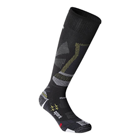 Spark CZ700 Brio Light Uzun Çorap Siyah