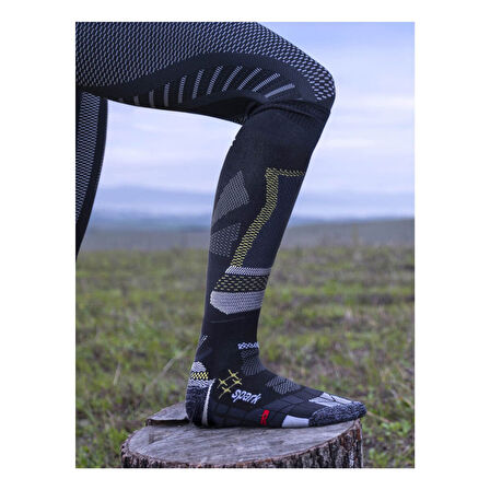 Spark CZ700 Brio Light Uzun Çorap Siyah