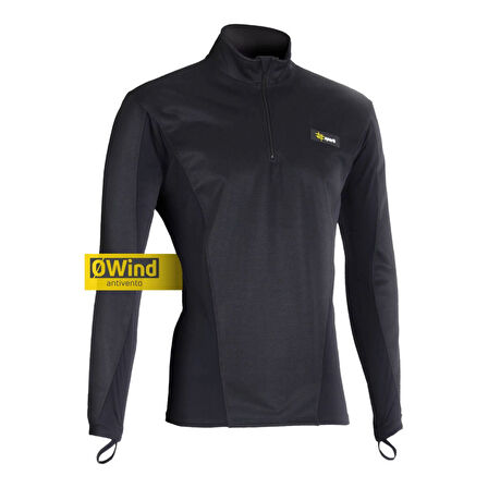 Spark Stivy MAW1 Rüzgar Geçirmez Üst İçlik Siyah