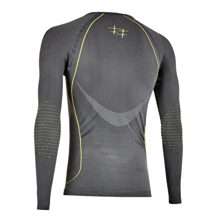 Spark MA615 Bluby Termal Üst İçlik Gri