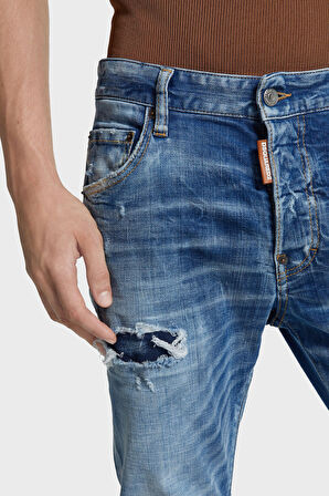 Dsquared2 Erkek Kot Pantolon S71LB1577 S30342 470
