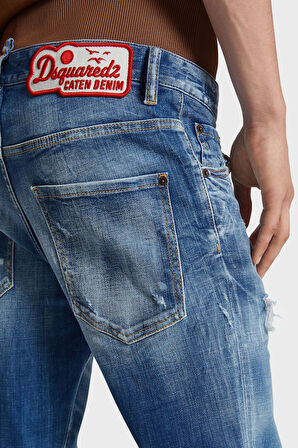 Dsquared2 Erkek Kot Pantolon S71LB1577 S30342 470