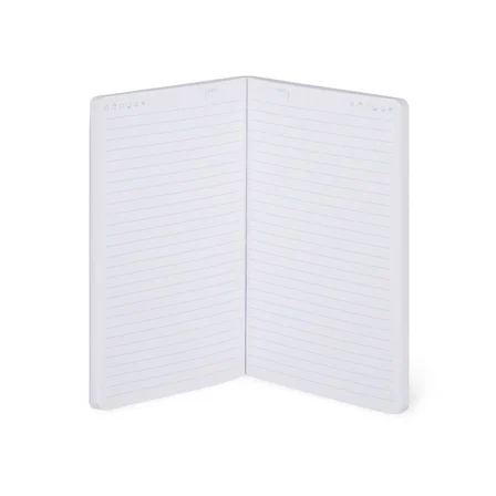 Legami Sert Kapak Medium Çizgili Defter Kitty VNOTP0105