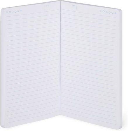 Legami Bee Buzz Sert Kapak Çizgili A5 Defter 