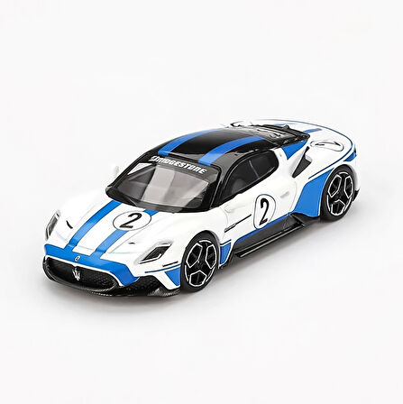 Mini GT 1/64 BBR Maserati MC20 #2 Maserati Performance Experience - BBRDIE6407