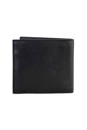 Erkek Yazı Logolu Cüzdan ve Anahtarlık Seti - Siyah | undefined