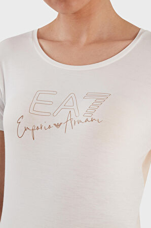 Ea7 Bayan T Shirt 3RTT21 TJKMZ 1100