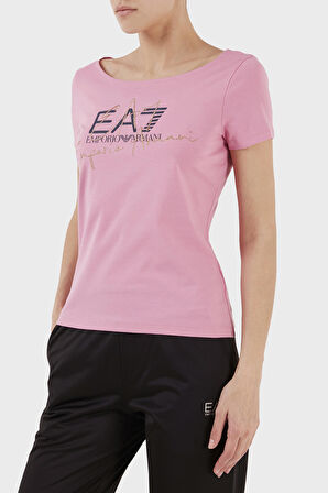 Ea7 Bayan T Shirt 3RTT30 TJDLZ 1428