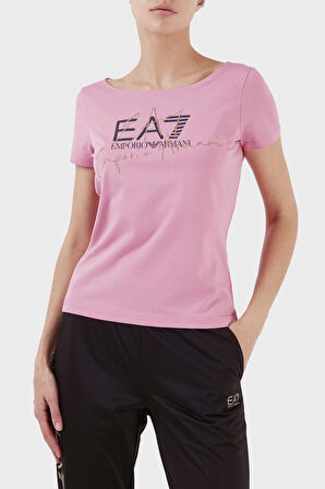 Ea7 Bayan T Shirt 3RTT30 TJDLZ 1428