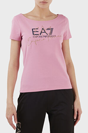 Ea7 Bayan T Shirt 3RTT30 TJDLZ 1428