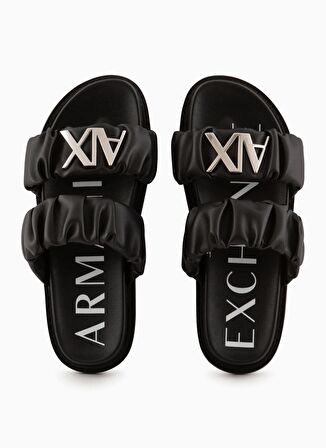 Armani Exchange Siyah Kadın Terlik XDP040XV705N763