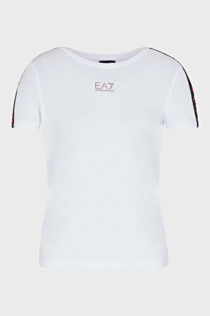 Ea7 Bayan T Shirt 3RTT02 TJKUZ 1100