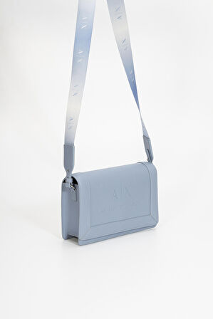 Kadın Mini Omuz Çantası-Mavi | undefined