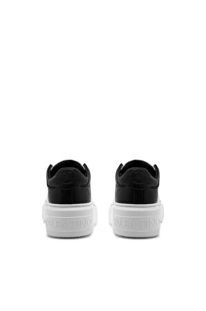 Kadın Baraga Lace-Up Sneakers - Beyaz/Siyah | 37