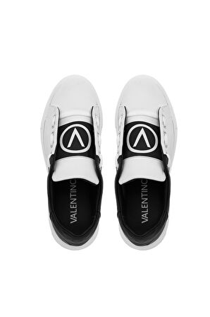 Kadın Baraga Lace-Up Sneakers - Beyaz/Siyah | 38