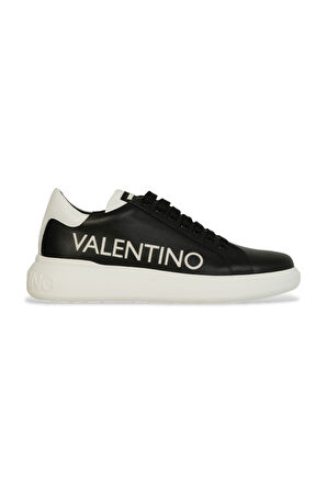 Kadın Bounce Lace-Up Sneakers - Siyah/Beyaz | 39