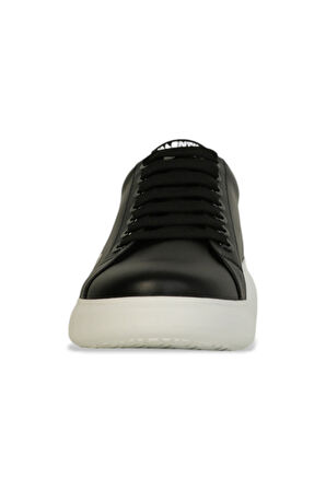Kadın Bounce Lace-Up Sneakers - Siyah/Beyaz | 39