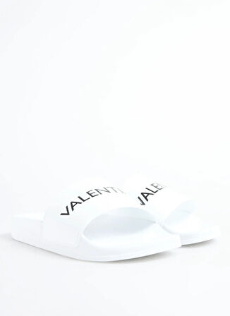 Valentino Beyaz Kadın Terlik 95G1501RUB