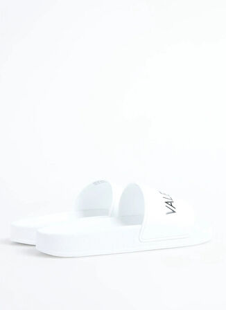 Valentino Beyaz Kadın Terlik 95G1501RUB