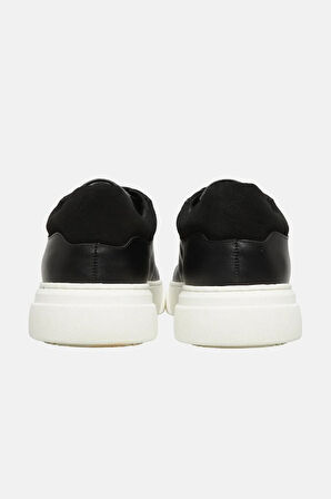 Kadın Stunny Lace-Up Bağcıklı Sneakers - Siyah | 37