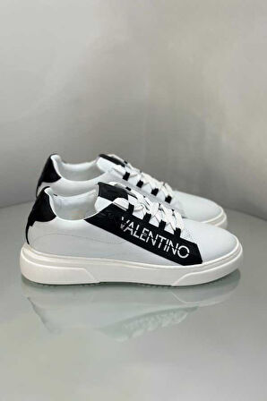 Kadın Stunny Lace-Up Bağcıklı Sneakers - Beyaz/Siyah | 37