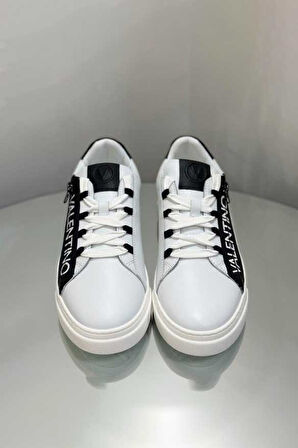 Kadın Stunny Lace-Up Bağcıklı Sneakers - Beyaz/Siyah | 40