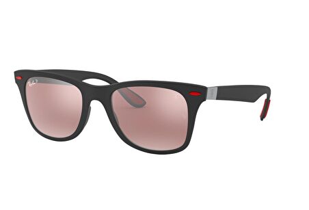 Ray-Ban RB4195M F602H2 52 Polarize Unisex Güneş Gözlüğü